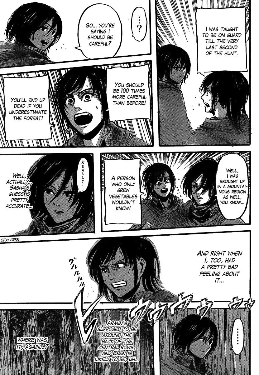 Shingeki no Kyojin Chapter 27 35